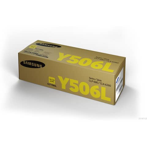 Toner alta capacità CLT-Y506L Samsung giallo SU515A